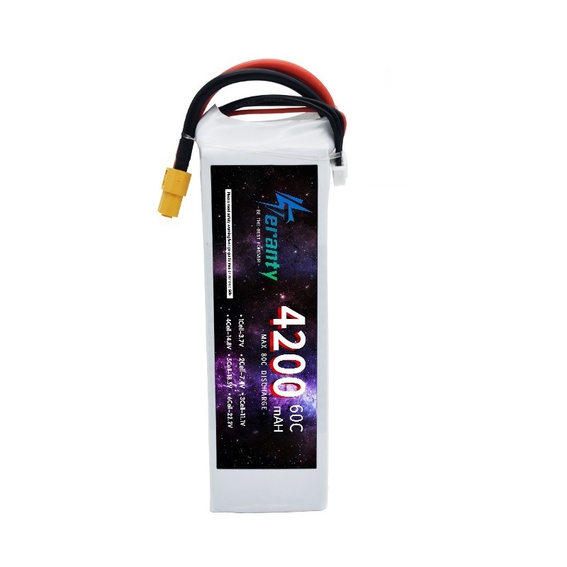 厂销航模电池1500MAH-10400MAH 45C/60C 11.1V-yuetu